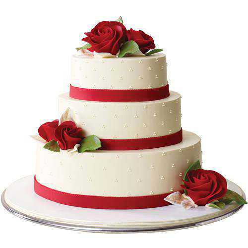 Three Tier Cake 3.5Kg, Anniversary cakes Delivery in Ahmedabad – SendGifts  Ahmedabad