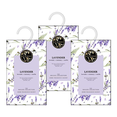 Blissful Lavender Aroma Sachets