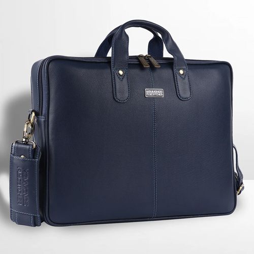 Stunning Mens Leather Laptop Bag