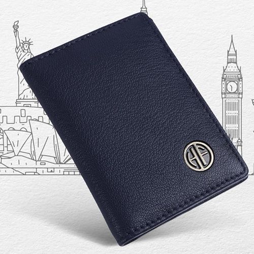 Exclusive Leather RFID Protected Card Holder Wallet