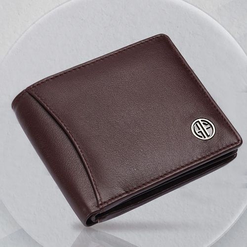 Exclusive Leather RFID Protected Mens Wallet