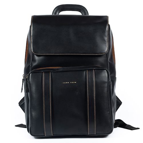 Sleek Black Metro Movers Backpack