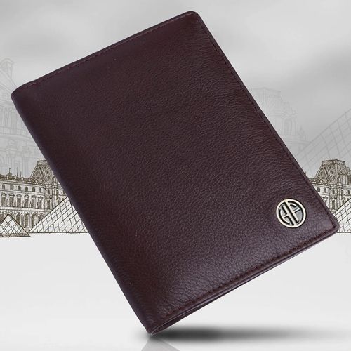 Premium Leather Travel Passport Holder