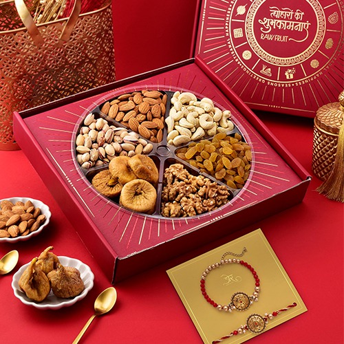 Love & Blessings Rakhi Hamper