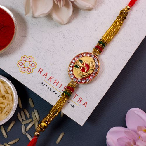 Auspicious Ganesh Rakhi