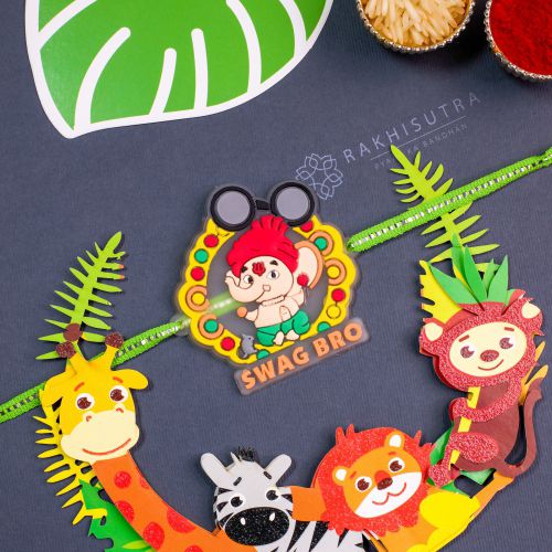 Trendy Kids Ganesh Rakhi