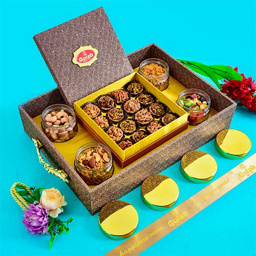 Premium Nutty Treats Gift Box