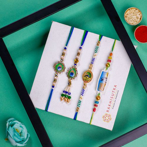 Cherished Family Rakhi Collection