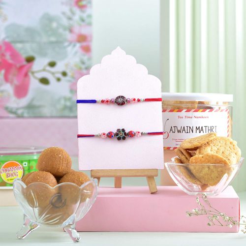 Sweet  N  Savory Rakhi Set