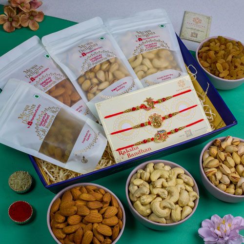 Nutty Raksha Bandhan Treats