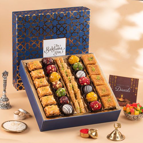 Elegant Baklava n Indian Sweets Collection