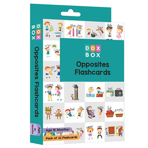 Fun with Opposites Flashcard Set