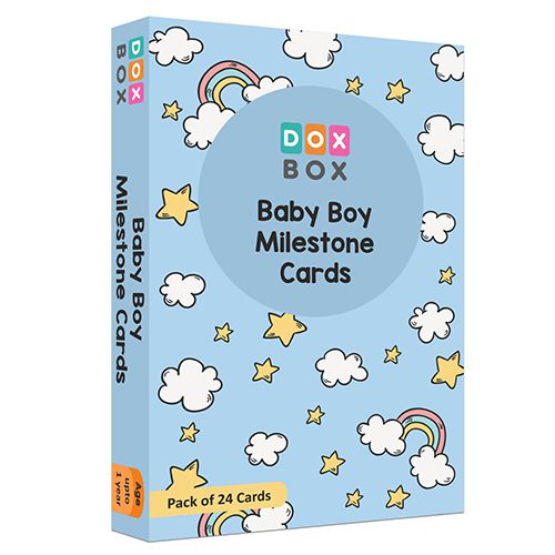 Sweet Moments Baby Boy Cards