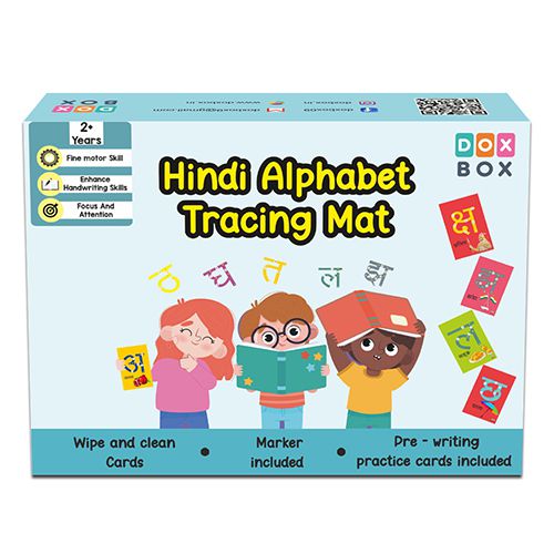 Interactive Hindi Letter Practice Set